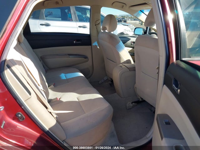 2005 TOYOTA PRIUS VIN: JTDKB20U753016025