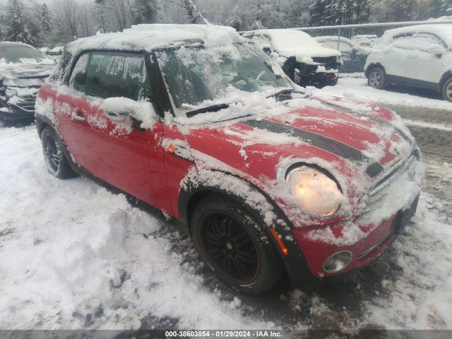 2009 MINI COOPER WMWMR33529TU95164 Photo 0
