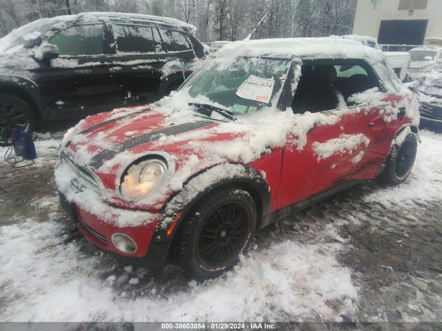 2009 MINI COOPER WMWMR33529TU95164 Photo 1