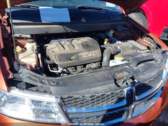 Dodge JOURNEY SE 2014 3C4PDCAB7ET256795 Image 10
