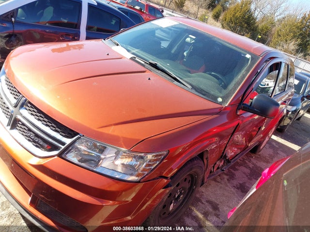 Dodge JOURNEY SE 2014 3C4PDCAB7ET256795 Image 2