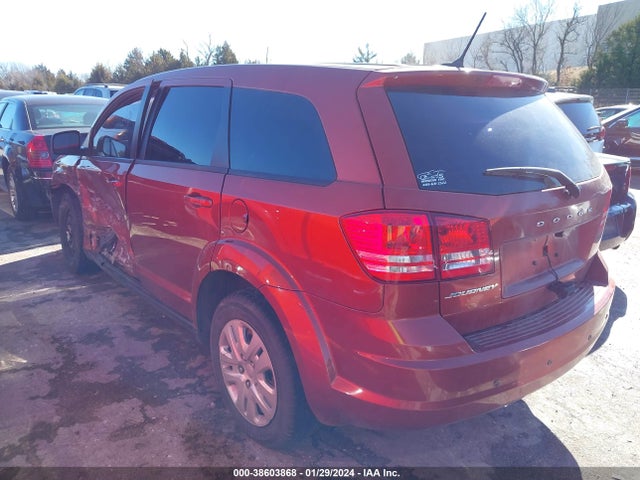 Dodge JOURNEY SE 2014 3C4PDCAB7ET256795 Image 3
