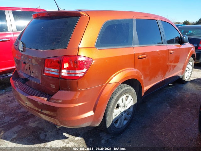 Dodge JOURNEY SE 2014 3C4PDCAB7ET256795 Image 4