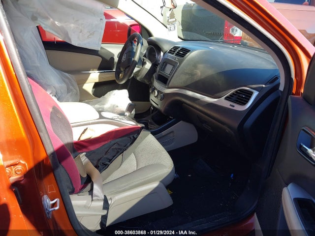 Dodge JOURNEY SE 2014 3C4PDCAB7ET256795 Image 5