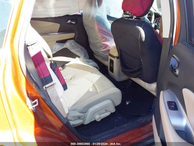 Dodge JOURNEY SE 2014 3C4PDCAB7ET256795 Image 8