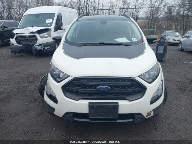 Ford Ecosport Ses 2019 MAJ6S3JL5KC293657 Image 12