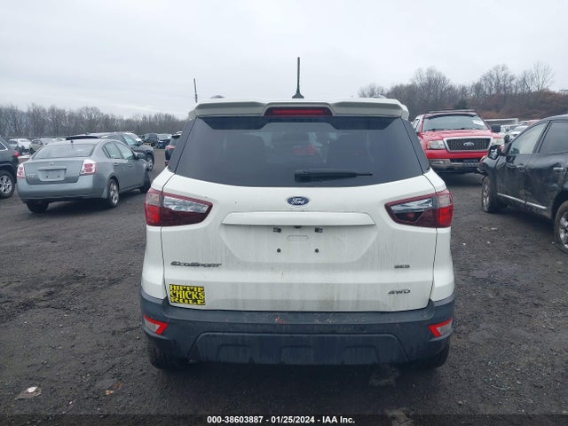 Ford Ecosport Ses 2019 MAJ6S3JL5KC293657 Image 16