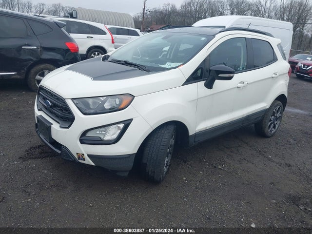 Ford Ecosport Ses 2019 MAJ6S3JL5KC293657 Image 2