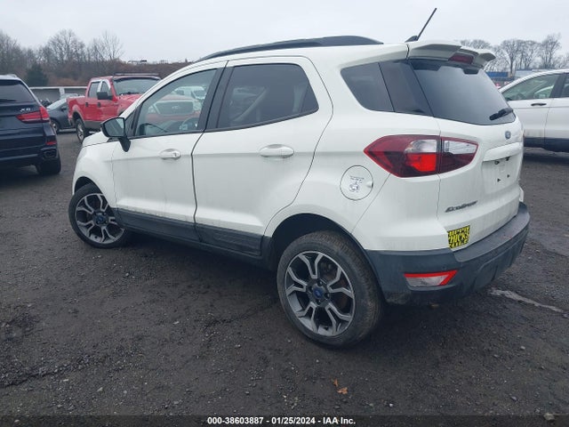 Ford Ecosport Ses 2019 MAJ6S3JL5KC293657 Image 3