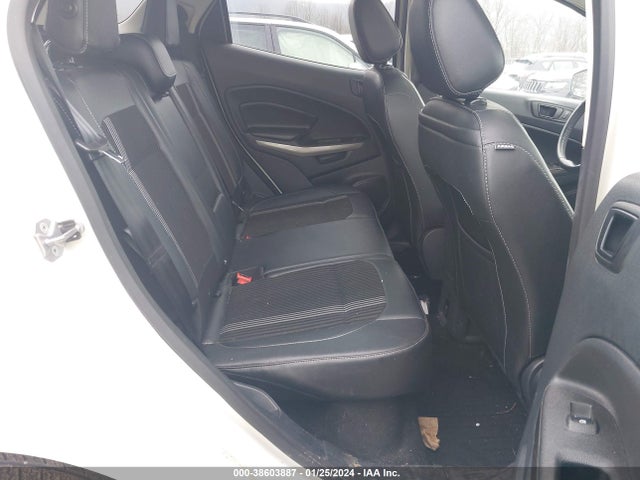 Ford Ecosport Ses 2019 MAJ6S3JL5KC293657 Image 8