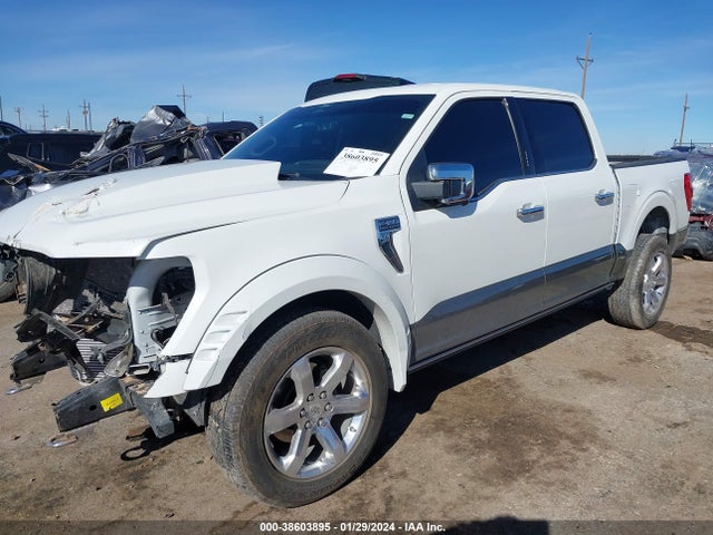 Ford F-150 King Ranch 2022 1FTFW1E86NFC40218 Image 2