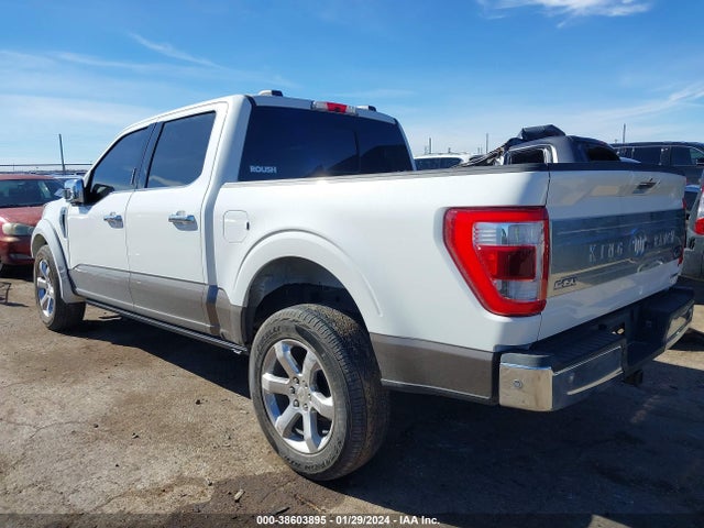 Ford F-150 King Ranch 2022 1FTFW1E86NFC40218 Image 3