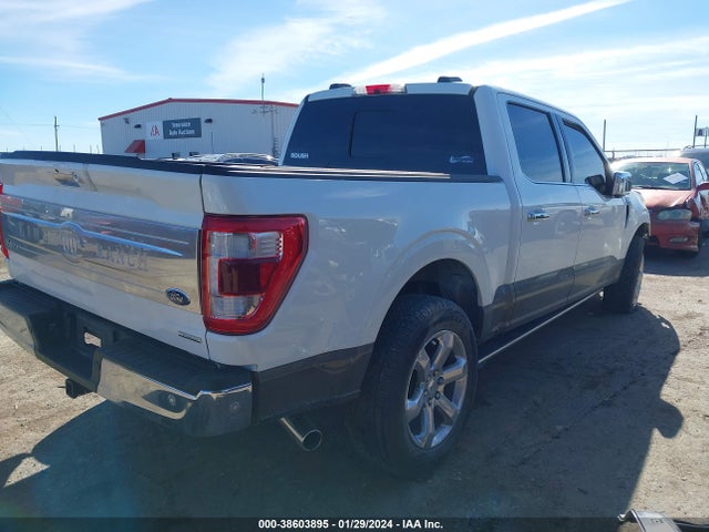 Ford F-150 King Ranch 2022 1FTFW1E86NFC40218 Image 4