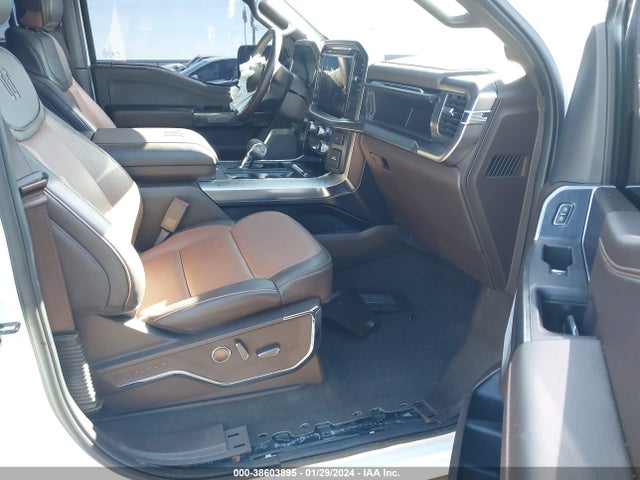 Ford F-150 King Ranch 2022 1FTFW1E86NFC40218 Image 5