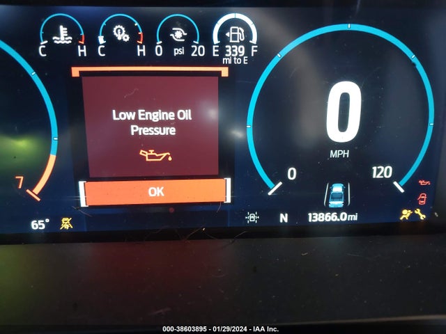 Ford F-150 King Ranch 2022 1FTFW1E86NFC40218 Image 7