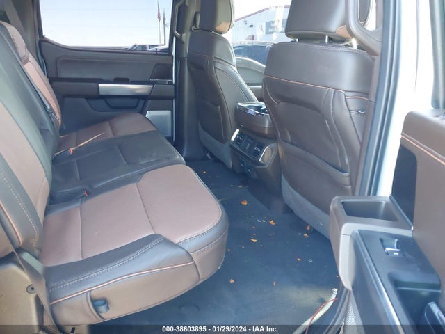 Ford F-150 King Ranch 2022 1FTFW1E86NFC40218 Image 8