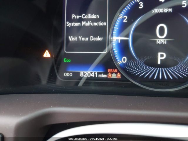 58ABZ1B14KU006510 Lexus ES 350