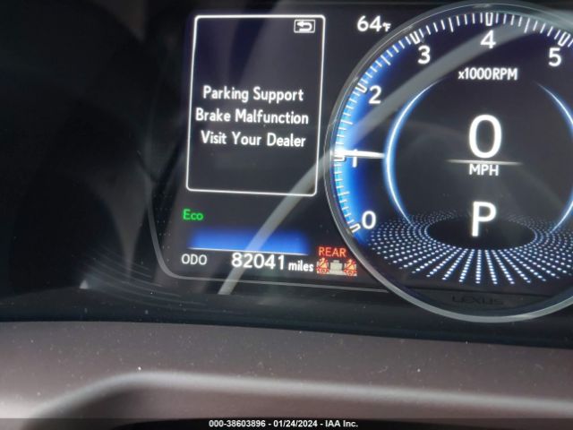 58ABZ1B14KU006510 Lexus ES 350