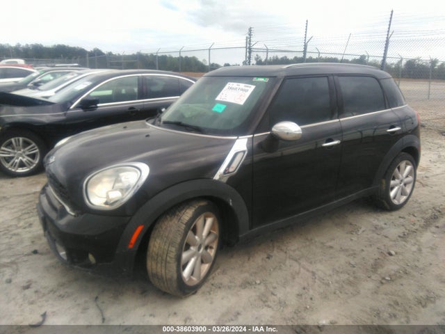 2014 MINI COUNTRYMAN WMWZC3C5XEWP29129 Photo 1