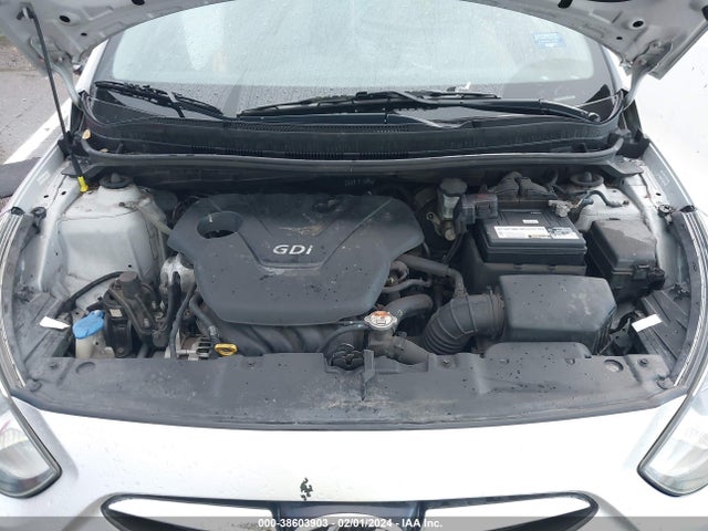 2013 HYUNDAI ACCENT GS VIN: KMHCT5AE8DU107125