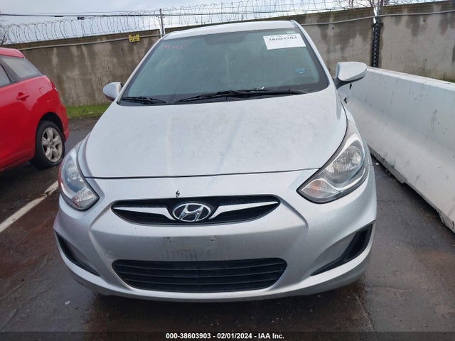 2013 HYUNDAI ACCENT GS VIN: KMHCT5AE8DU107125