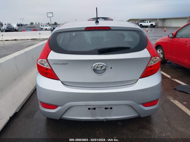 2013 HYUNDAI ACCENT GS VIN: KMHCT5AE8DU107125