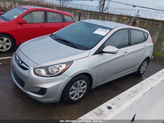 2013 HYUNDAI ACCENT GS VIN: KMHCT5AE8DU107125