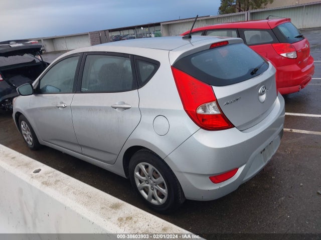 2013 HYUNDAI ACCENT GS VIN: KMHCT5AE8DU107125