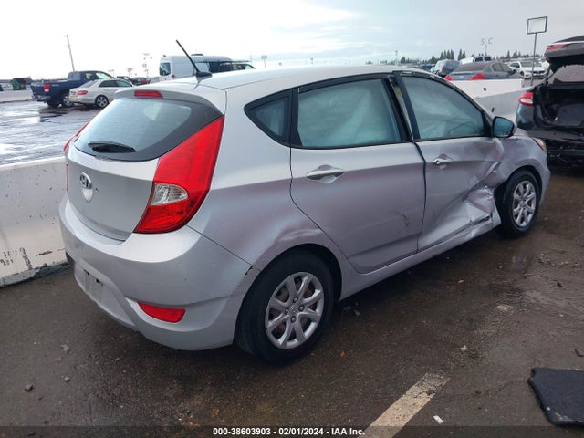 2013 HYUNDAI ACCENT GS VIN: KMHCT5AE8DU107125