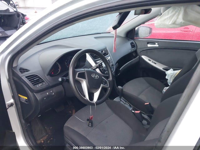 2013 HYUNDAI ACCENT GS VIN: KMHCT5AE8DU107125