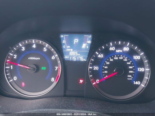 2013 HYUNDAI ACCENT GS VIN: KMHCT5AE8DU107125