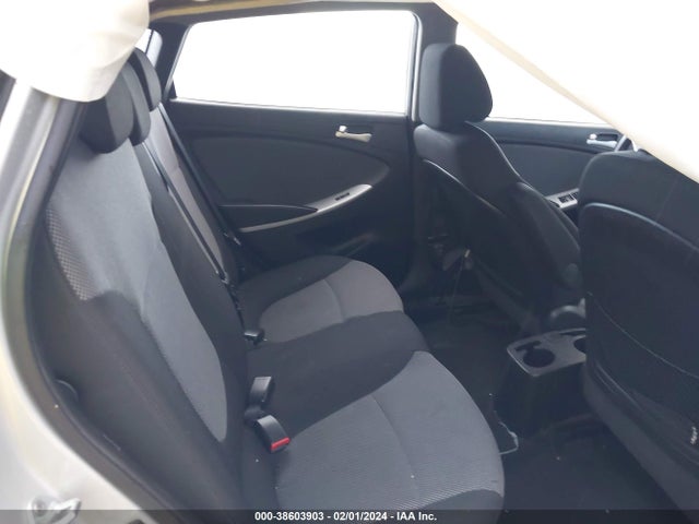 2013 HYUNDAI ACCENT GS VIN: KMHCT5AE8DU107125