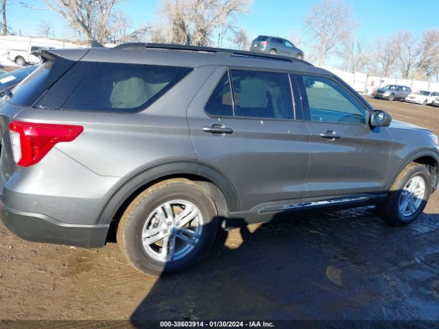 1FMSK8DH4PGB14095 Ford EXPLORER XLT