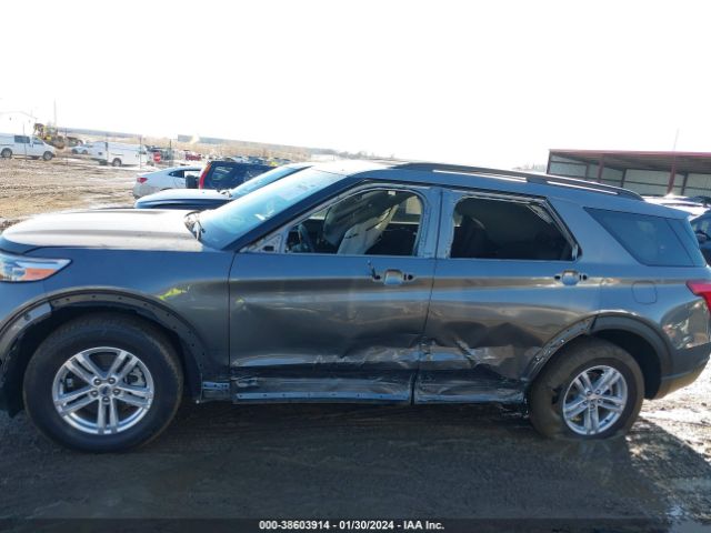 1FMSK8DH4PGB14095 Ford EXPLORER XLT