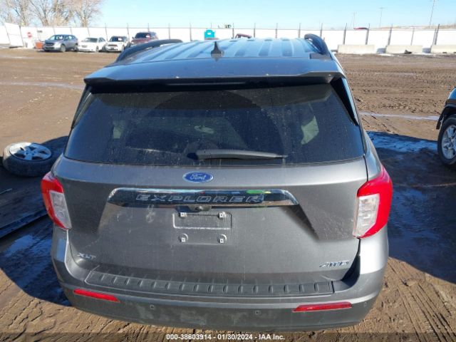 1FMSK8DH4PGB14095 Ford EXPLORER XLT