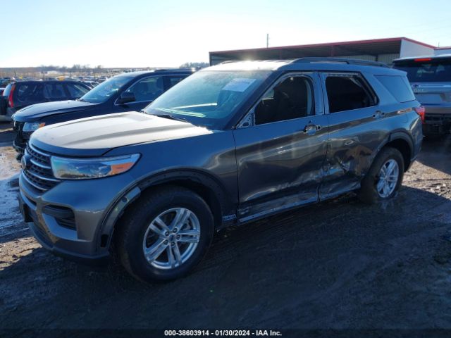 1FMSK8DH4PGB14095 Ford EXPLORER XLT