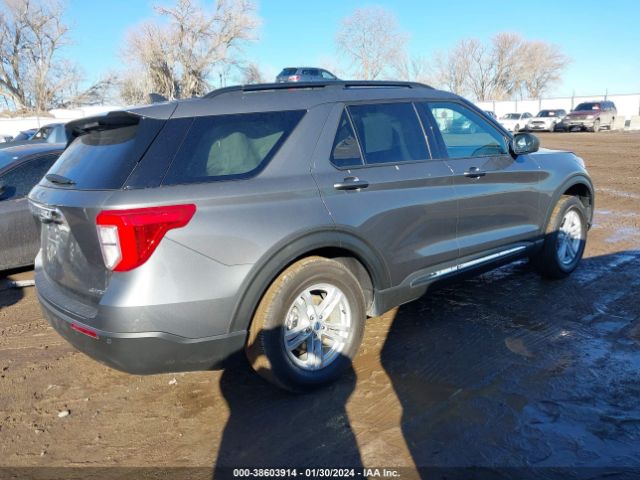 1FMSK8DH4PGB14095 Ford EXPLORER XLT