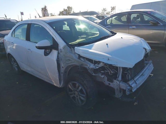Chevrolet Sonic Lt Auto 2014 1G1JC5SHXE4101809 Image 1