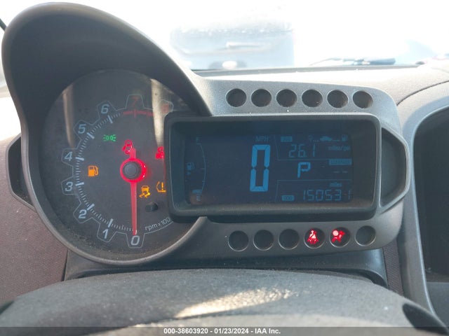 Chevrolet Sonic Lt Auto 2014 1G1JC5SHXE4101809 Image 7