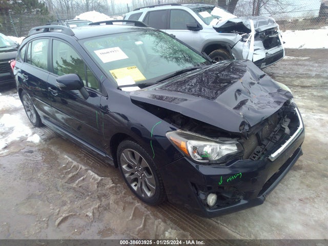 2015 SUBARU IMPREZA 2.0I SPORT LIMITED VIN: JF1GPAV66FH232423
