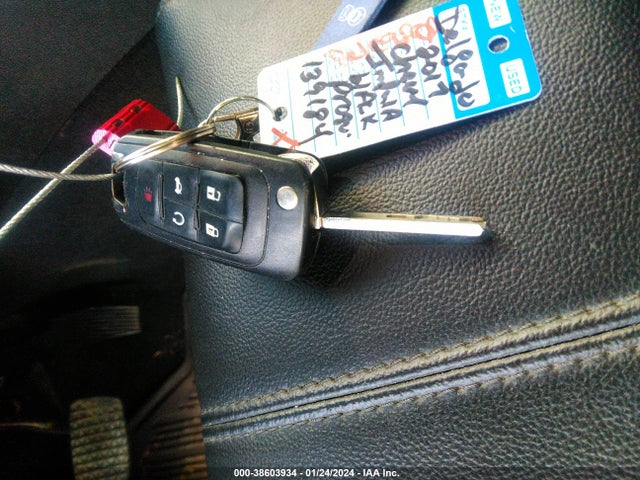 Chevrolet IMPALA 1LT 2017 1G1105S38HU139184 Image 11