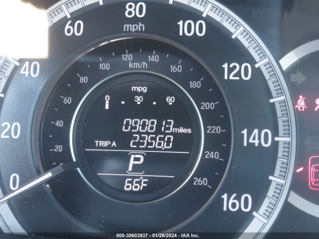 1HGCR2F85GA113279 Honda Accord Ex-l
