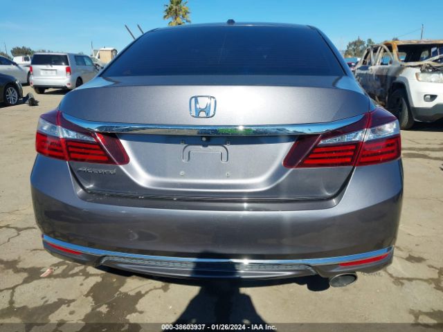 1HGCR2F85GA113279 Honda Accord Ex-l