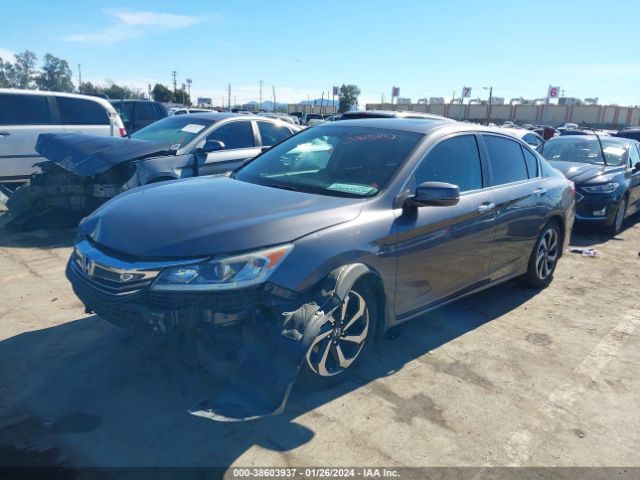 1HGCR2F85GA113279 Honda Accord Ex-l