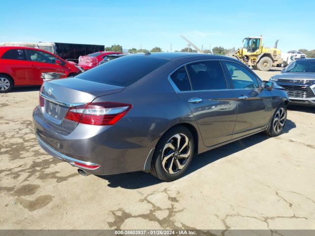 1HGCR2F85GA113279 Honda Accord Ex-l