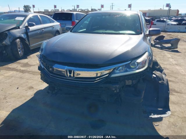 1HGCR2F85GA113279 Honda Accord Ex-l