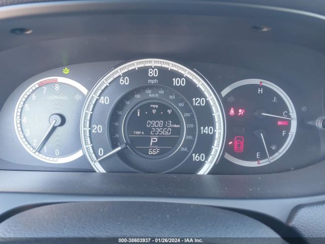 1HGCR2F85GA113279 Honda Accord Ex-l