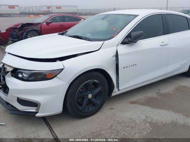 1G1ZB5ST4JF223297 Chevrolet Malibu 1ls