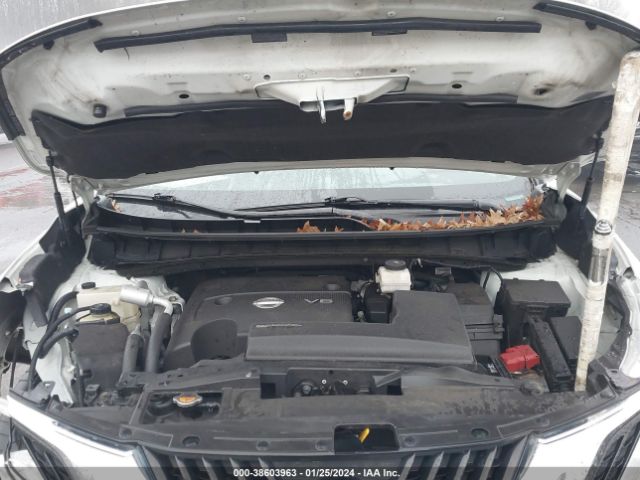 5N1AZ2MH6HN118991 Nissan MURANO SV