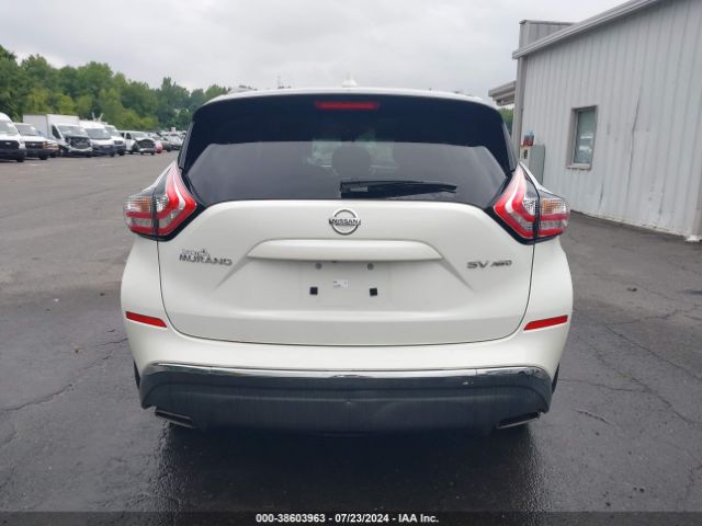 5N1AZ2MH6HN118991 Nissan MURANO SV